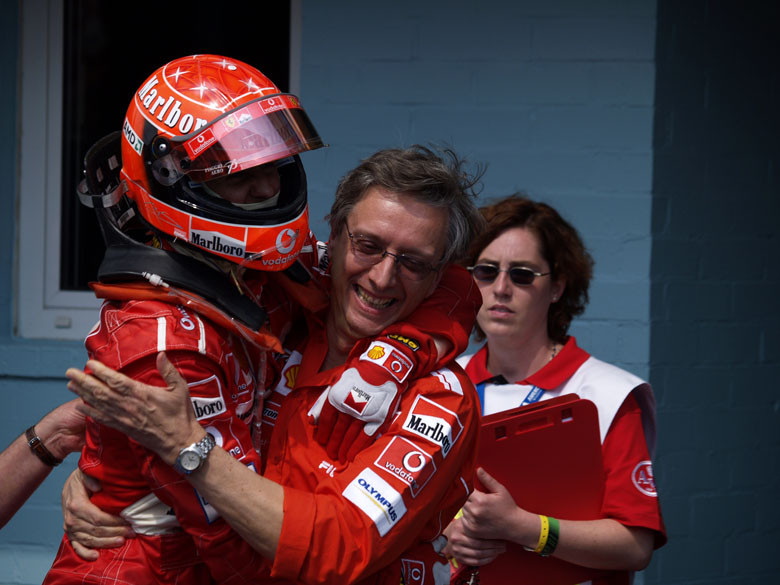 P.Martinelli niekada nepamirš laikų „Ferrari“ komandoje