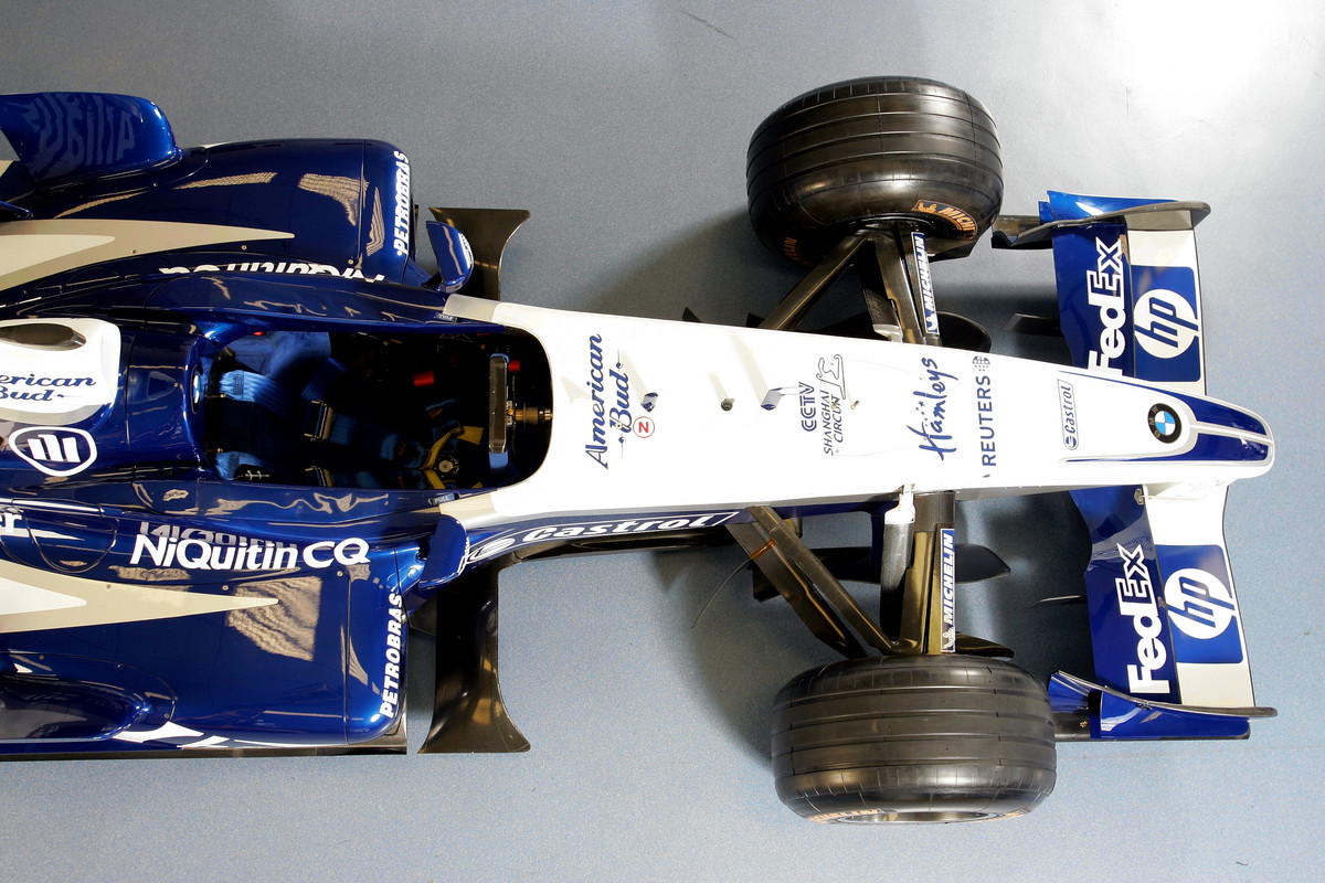 „Williams“ bolido pristatymo data