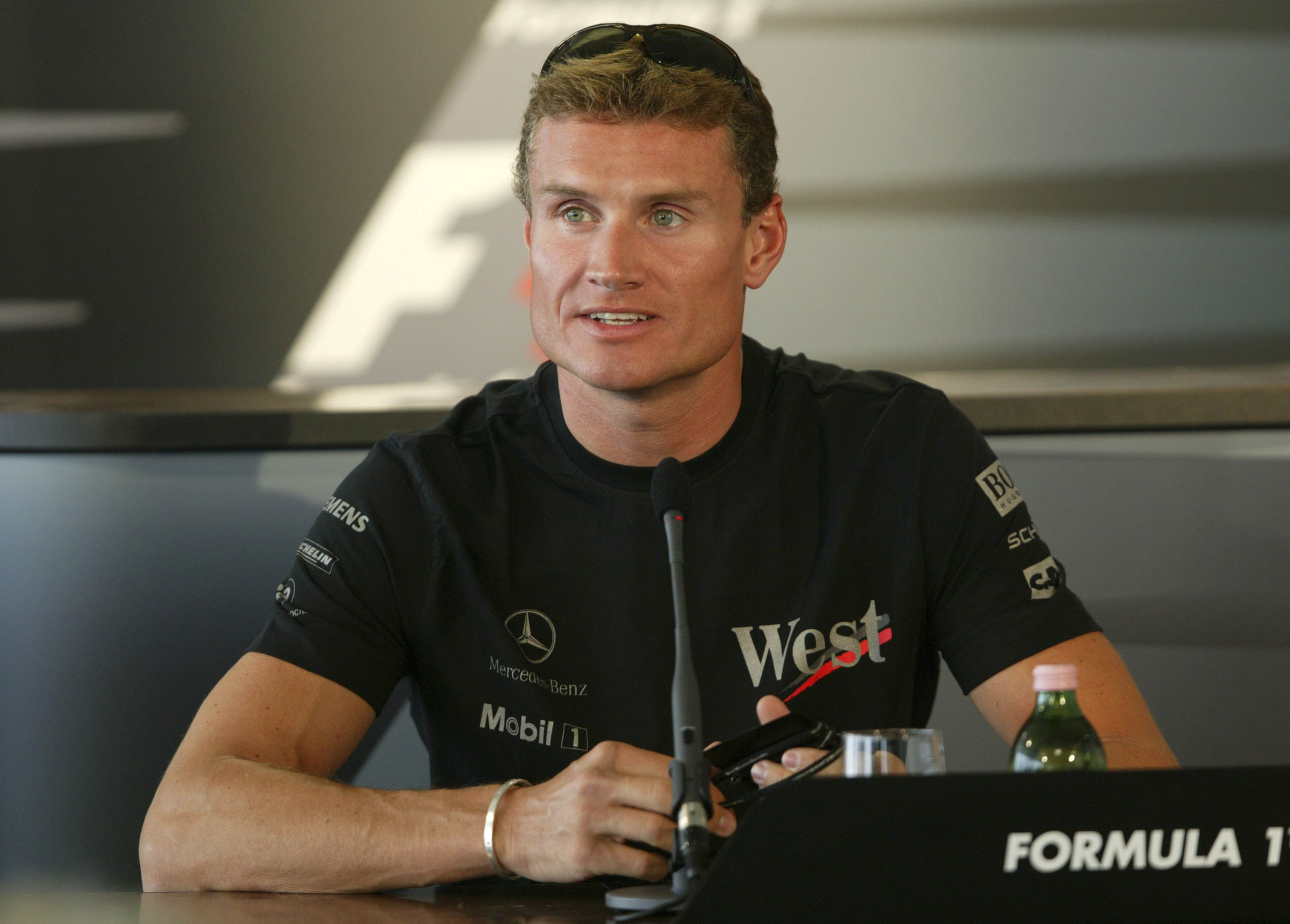 D.Coulthardas taip pat nori į BAR