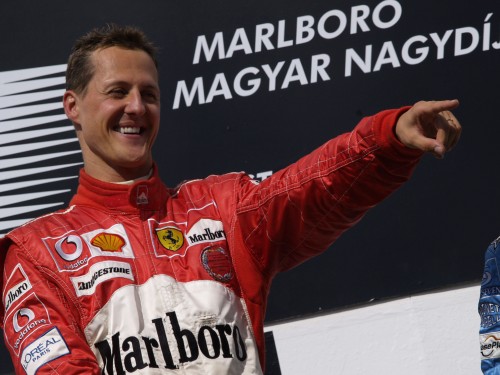 M.Schumacheris – beveik čempionas