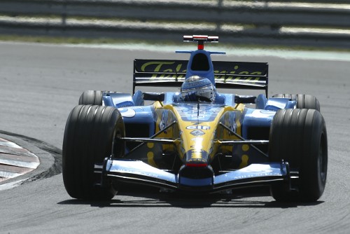 J.Trulli: „Renault“ mane stabdo“