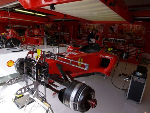 Italijos GP: penktadienio treniruotės Nr.1