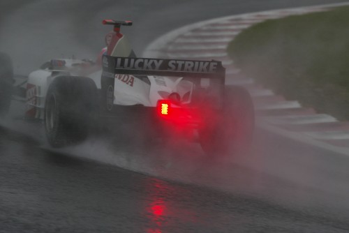 Taifūnas grasina Japonijos GP