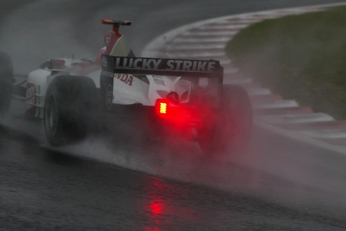 Japonijos GP kvalifikacija perkelta į sekmadienio rytą