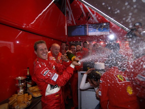 M.Schumacheris: „Mes buvome silpnesni“
