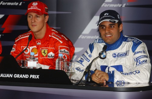 J.P.Montoya M.Schumacherio vietoje būtų palaukęs