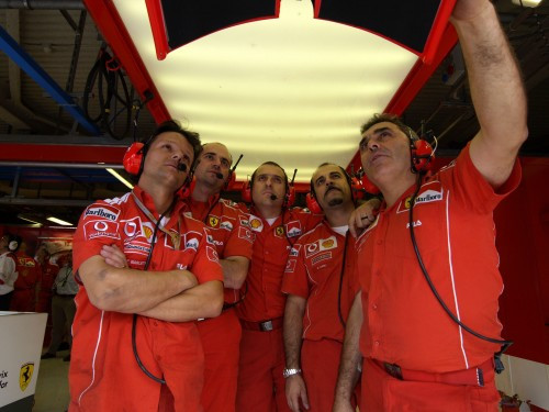 Bandymai: 2004-09-15 Fiorano