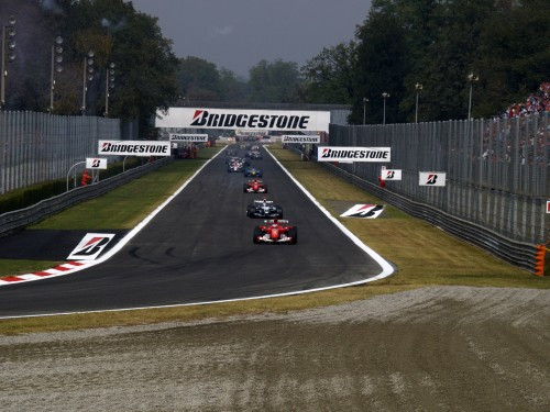 Italijos GP: orų prognozė