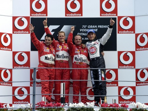 Italijos GP: lenktynės