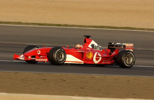 Bandymai: 2004-09-17 Mugello