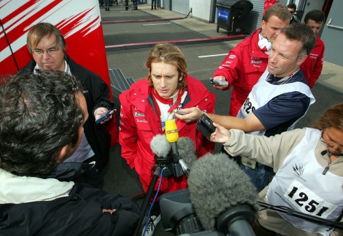 J.Trulli tikisi lenktyniauti Japonijos GP