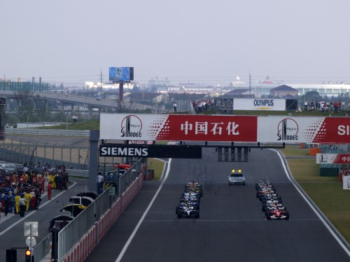 Kinijos GP: važiavimų tvarkaraštis