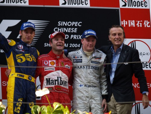 Kinijos GP: lenktynės