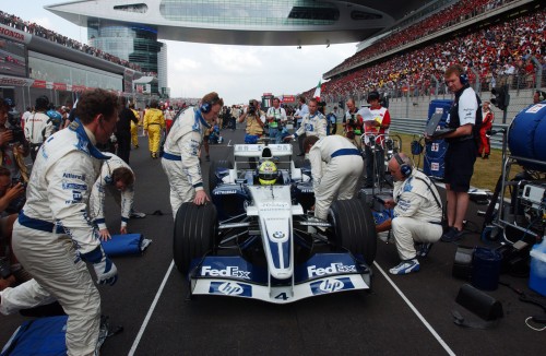 R.Schumacherį norima išmesti iš „Williams“?