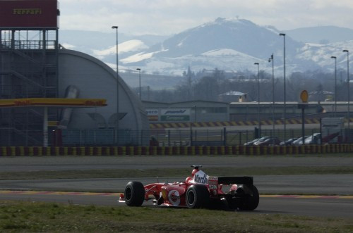 Bandymai: 2004-09-28 Fiorano