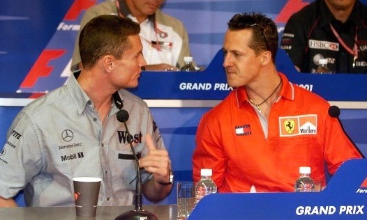 D.Coulthardas dalyvaus "Čempionų lenktynėse"