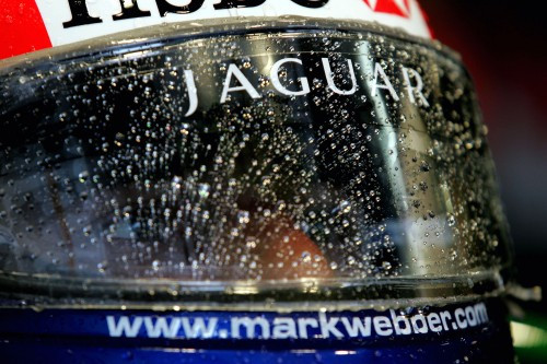 “Jaguar” leido M.Webberiui bandyti “Williams”