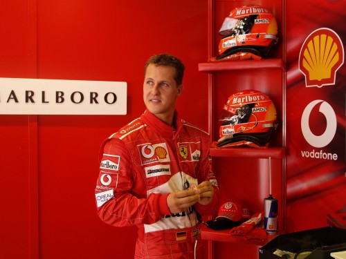 M.Schumacherio auka vaikams