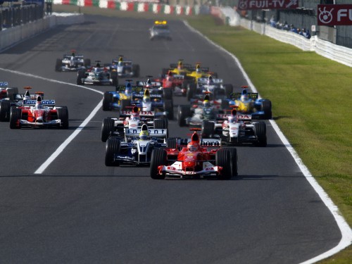 Preliminarus 2005 m. „Formulės-1“ tvarkaraštis