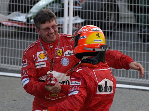 „Ferrari“ lauks M.Schumacherio sprendimo