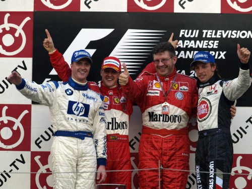 Japonijos GP: lenktynės