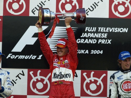 M.Schumacheris pripažino „McLaren“ viliones