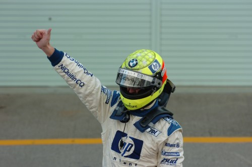 B. Ecclestone'as: R. Schumacheris – labai talentingas