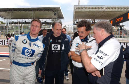R.Schumacheris nesitiki „Williams“ pergalės