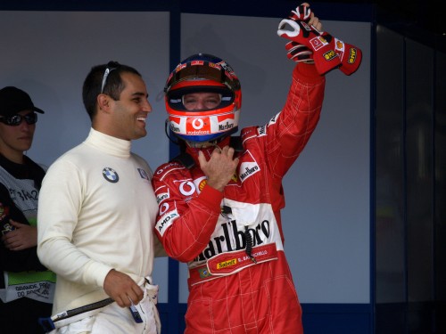 R.Barrichello pasiruošęs nugalėti