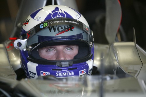 D.Coulthardas – į „Ferrari“?
