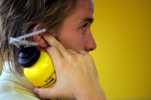 N.Heidfeldas dirbs „Williams“