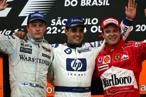 Brazilijos GP: lenktynės