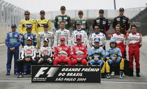 2005 m. „Formulės-1“ čempionato dalyviai