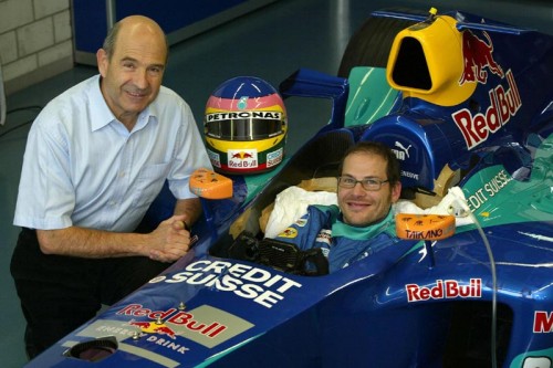 J.Villeneuve‘as – jau „Sauber“
