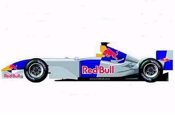 „Red Bull“ bolido išvaizda