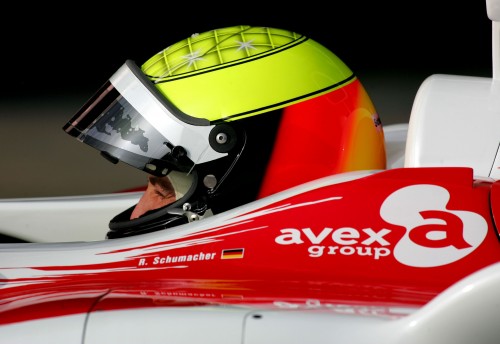 R.Schumacherio debiutas „Toyota“