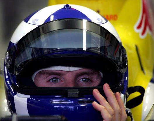 D.Coulthardas lenktyniaus „Red Bull“