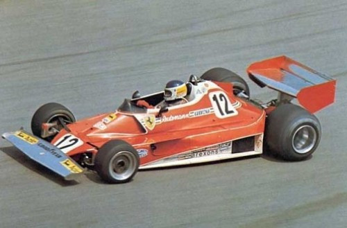 C.Reutemannas vėl pilotavo F-1 bolidą