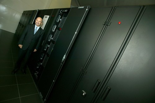 „Sauber“ įsigijo superkompiuterį