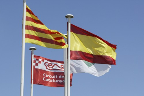 Modifikuotas Barselonos trasos posūkis