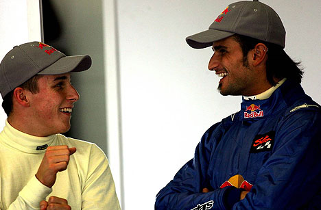 „Red Bull“ sudarė sutartis su C.Klienu ir V.Liuzzi