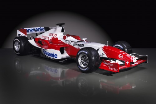 „Toyota TF105“ bolido pristatymas