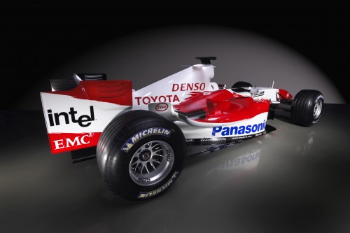 „Toyota TF105“ dar keisis