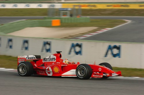 „Ferrari“ neribos bandymų iki 30 dienų