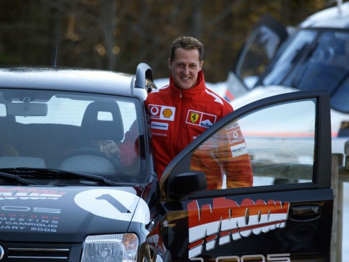 M.Schumacheris nepergyvena dėl rezultatų bandymuose