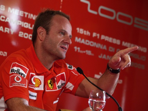 R.Barrichello pagrindine varžove laiko  „McLaren“