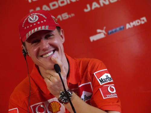 M.Schumacheris apie „Minardi“ problemas