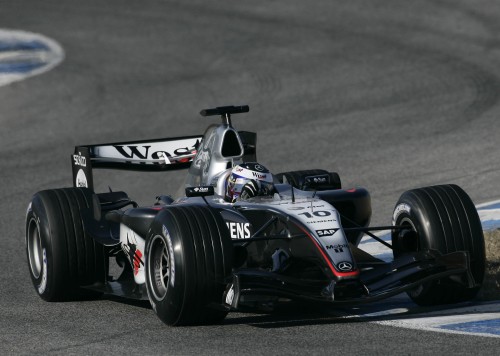„McLaren“ bolido pristatymo data