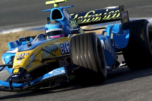 „Renault R25“ – jau kitą savaitę
