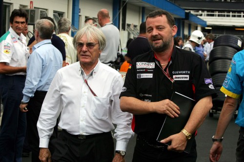 B.Ecclestone‘as liepė P.Stoddartui dingti iš „Formulės-1“